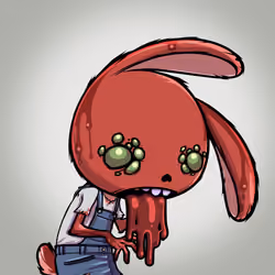 Fang Sludge Fluffybunny #1146