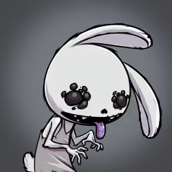 Long Tooth Blobby #540