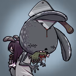 Long Tooth Gobblegut #1083