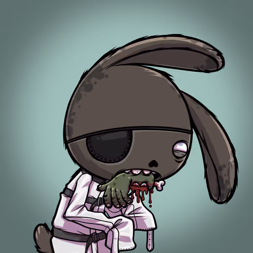Rabid Rebecca #1096