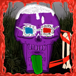 Calavera #1018