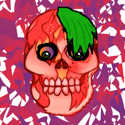 Calavera #1090
