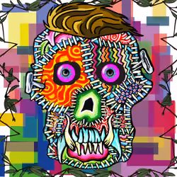 Calavera #799
