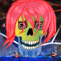 Calavera #760