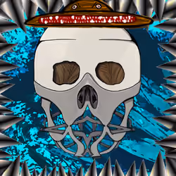 Calavera #105