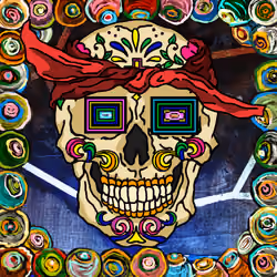 Calavera #1506
