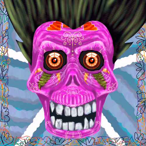 Calavera #1080