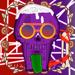 Calavera #1579