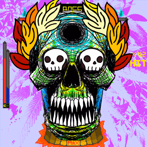 Calavera #1099