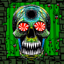 Calavera #103