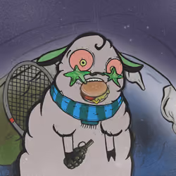 Angry Dolly #524
