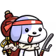 3123