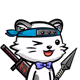 3433