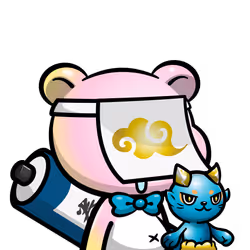 607