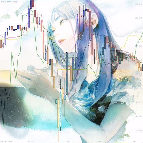 Crypto Chart Girl