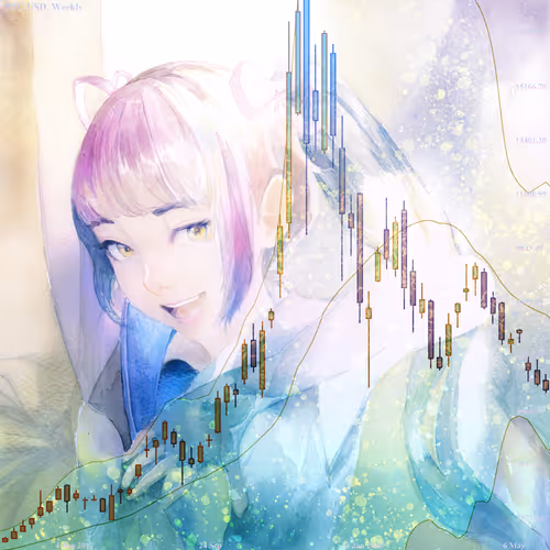 Crypto Chart Girl