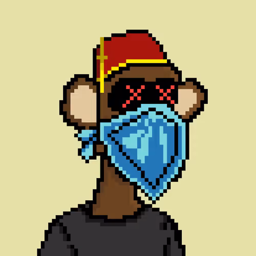 Pixel PrimeApe #91