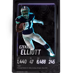 Zeke Elliott: Common