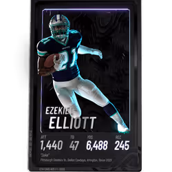 Zeke Elliott: Common