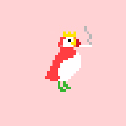 Pixel Puffin #182