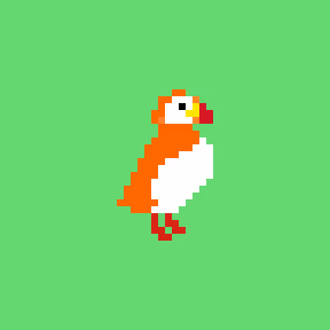Pixel Puffin #151