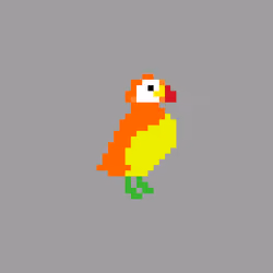 Pixel Puffin #36