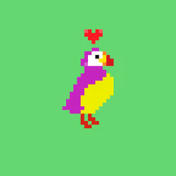 Pixel Puffin #412