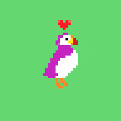 Pixel Puffin #309