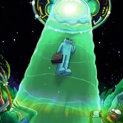 UFO PEPE is here!