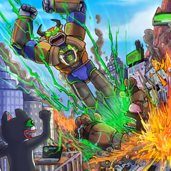 Go all out and smash it to pieces!