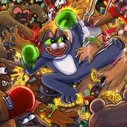 PEPECAT VS BEARS