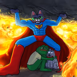 SuperPepecat