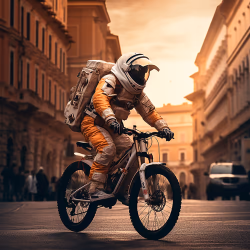 Astronauts from cities