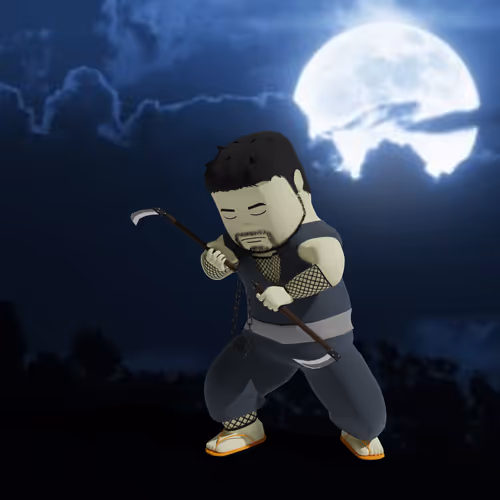 Blind Ninja Disguise