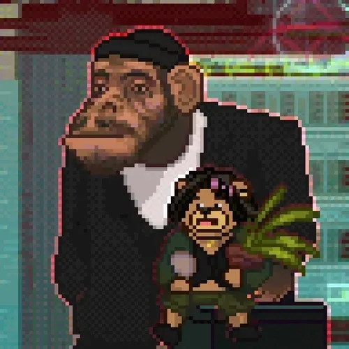 Cyberpunk Ape Executives #479