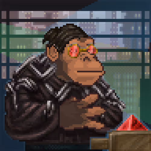 Cyberpunk Ape Executives #511