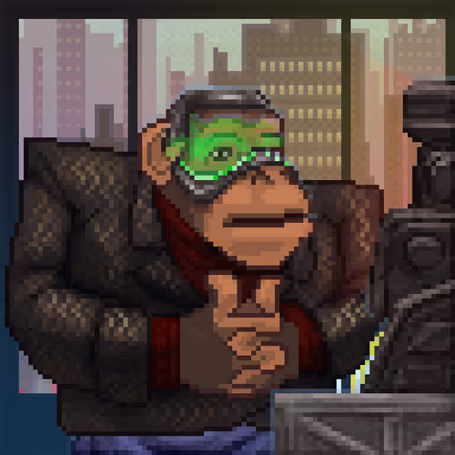 Cyberpunk Apes Official