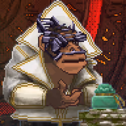 Cyberpunk Ape Executives #48