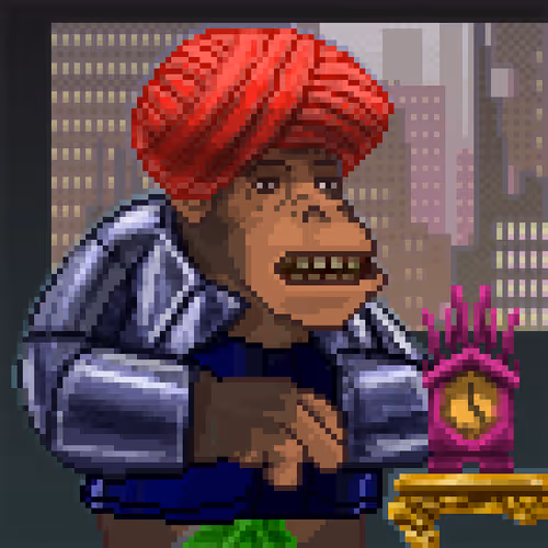 Cyberpunk Ape Executives #421