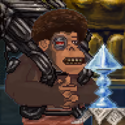 Cyberpunk Ape Executives #128