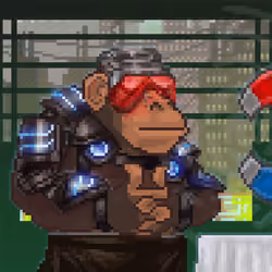 Cyberpunk Ape Executives #354