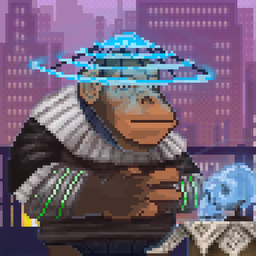 Cyberpunk Apes Official