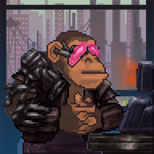 Cyberpunk Apes Official