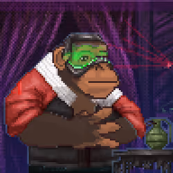 Cyberpunk Ape Executives #172