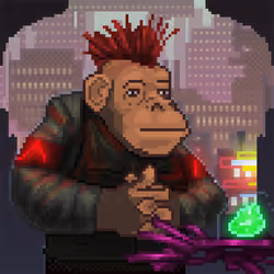 Cyberpunk Ape Executives #381