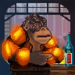 Cyberpunk Ape Executives #198