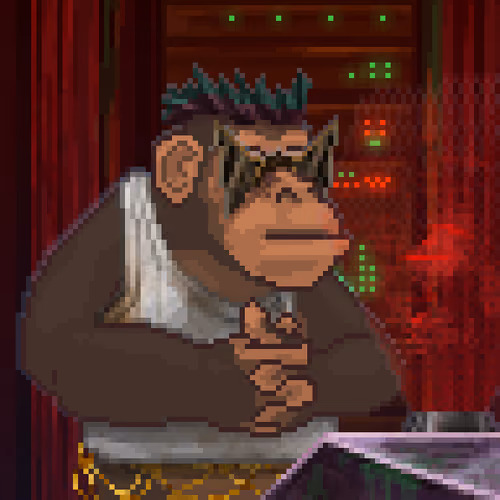 Cyberpunk Ape Executives #337
