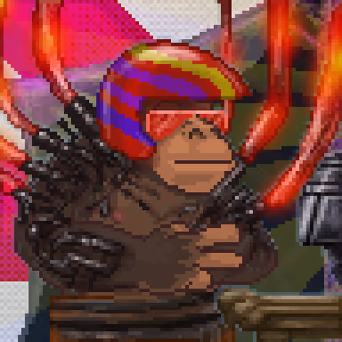 Cyberpunk Ape Executives #102