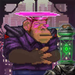 Cyberpunk Ape Executives #276