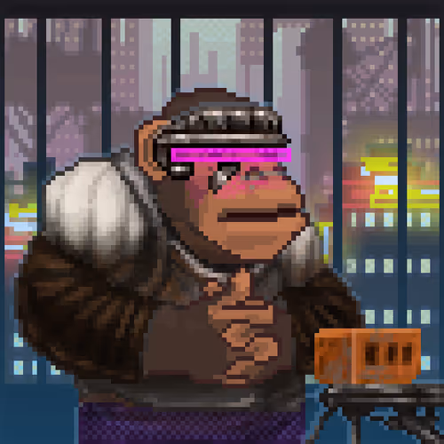 Cyberpunk Ape Executives #364